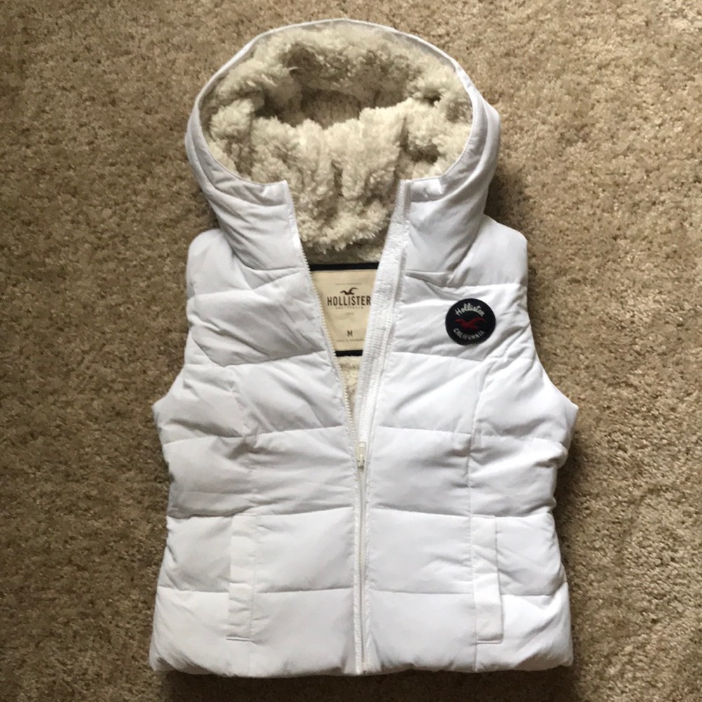 Hollister Fur-Lined Vest